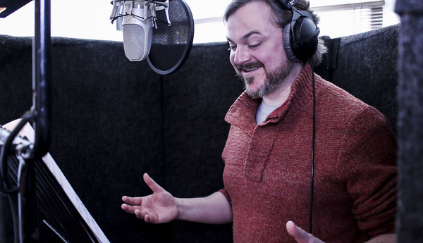 Photo Flash: Inside the Concept Album Recording of BROKEN WINGS Image