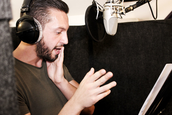 Photo Flash: Inside the Concept Album Recording of BROKEN WINGS Image