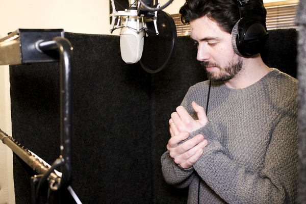 Photo Flash: Inside the Concept Album Recording of BROKEN WINGS Image