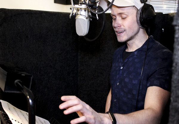 Photo Flash: Inside the Concept Album Recording of BROKEN WINGS Image