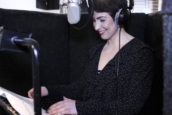 Photo Flash: Inside the Concept Album Recording of BROKEN WINGS Image