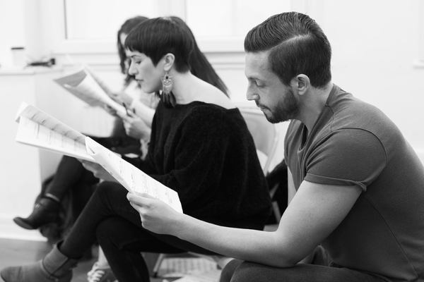 Photo Flash: Inside the Concept Album Recording of BROKEN WINGS Image