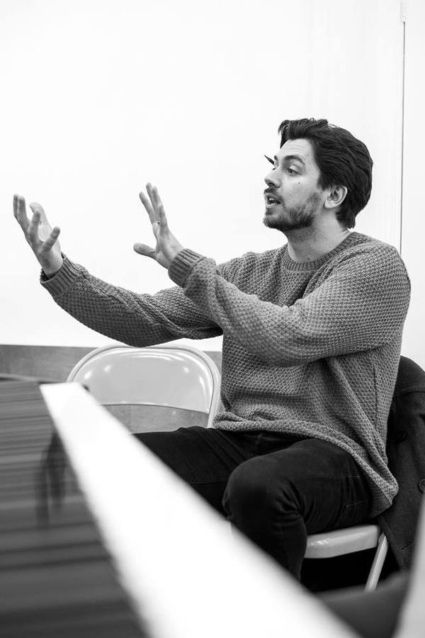 Photo Flash: Inside the Concept Album Recording of BROKEN WINGS Image