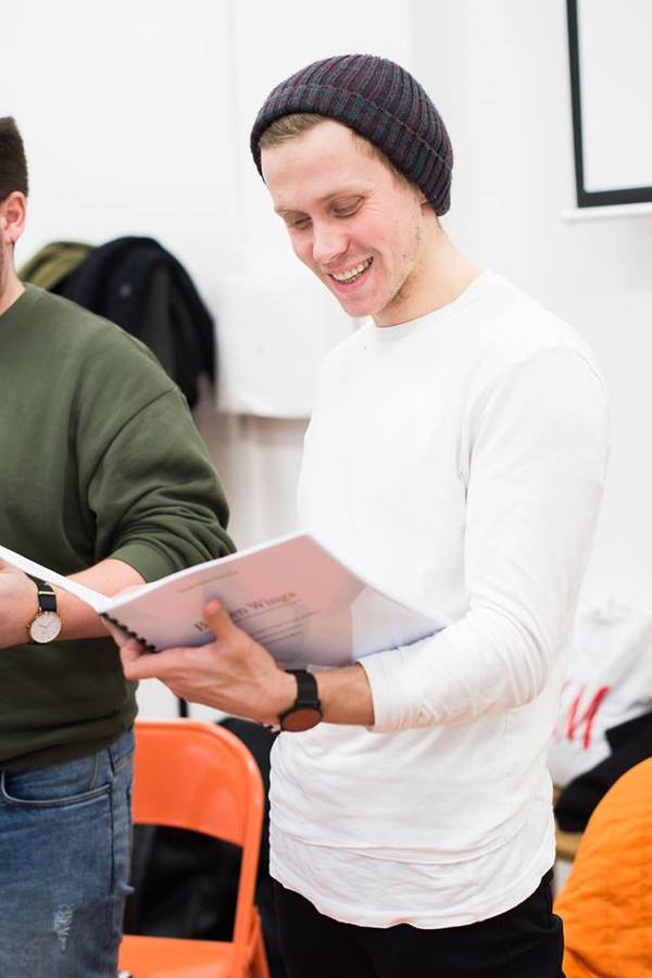 Photo Flash: Inside the Concept Album Recording of BROKEN WINGS Image