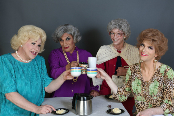 Photo Flash: Hell In A Handbag's THE GOLDEN GIRLS: The Lost Episodes, Vol. 2 Comes to Mary's Attic Image