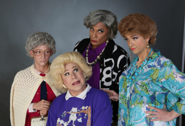 Photo Flash: Hell In A Handbag's THE GOLDEN GIRLS: The Lost Episodes, Vol. 2 Comes to Mary's Attic Image