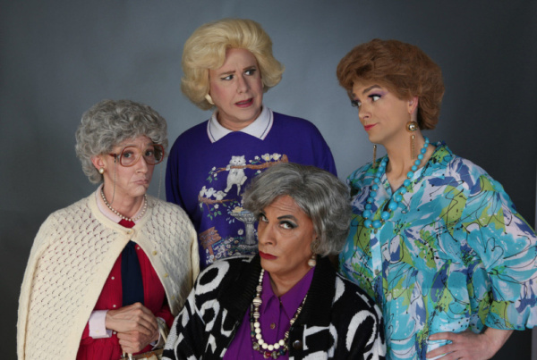 Photo Flash: Hell In A Handbag's THE GOLDEN GIRLS: The Lost Episodes, Vol. 2 Comes to Mary's Attic Image