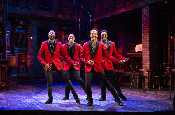 Photo Flash: First Look at Ogunquit's Off-Broadway Bound SMOKEY JOE'S CAFE Image
