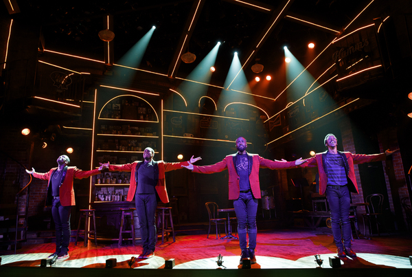 Photo Flash: First Look at Ogunquit's Off-Broadway Bound SMOKEY JOE'S CAFE Image