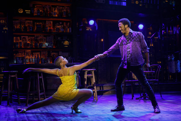 Photo Flash: First Look at Ogunquit's Off-Broadway Bound SMOKEY JOE'S CAFE Image