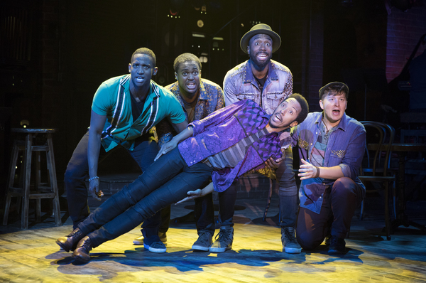 Photo Flash: First Look at Ogunquit's Off-Broadway Bound SMOKEY JOE'S CAFE Image