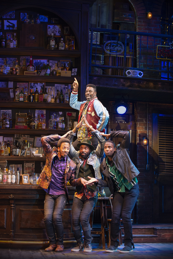 Photo Flash: First Look at Ogunquit's Off-Broadway Bound SMOKEY JOE'S CAFE Image