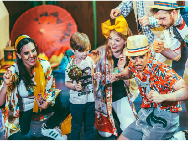 Photo Flash: FunikJam's Music Garden Opens 5/20! Image