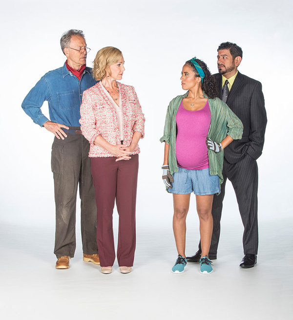 Photo Flash: First Look at NATIVE GARDENS at The Old Globe Image