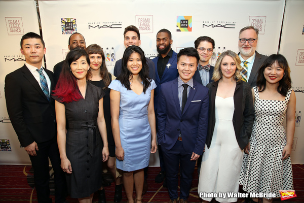 Photo Coverage: On the Red Carpet for the 2018 Drama League Awards! Image
