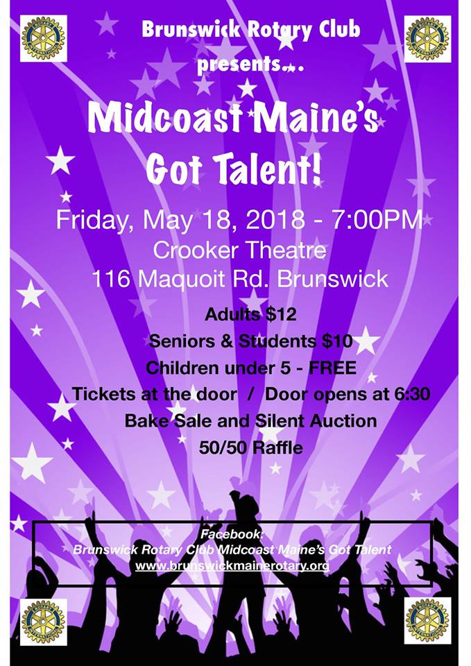 Review: Arts Bringing the Community Together: MIDCOAST MAINE'S GOT TALENT 2018 Image