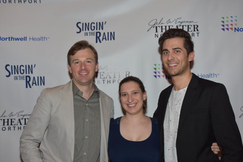 Photo Coverage: The Cast of SINGIN' IN THE RAIN Celebrates Opening Night 