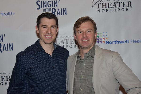 Photo Coverage: The Cast of SINGIN' IN THE RAIN Celebrates Opening Night 