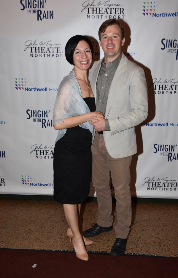 Photo Coverage: The Cast of SINGIN' IN THE RAIN Celebrates Opening Night  Image