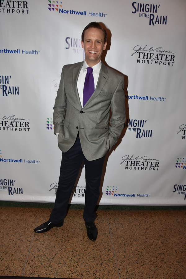 Photo Coverage: The Cast of SINGIN' IN THE RAIN Celebrates Opening Night 