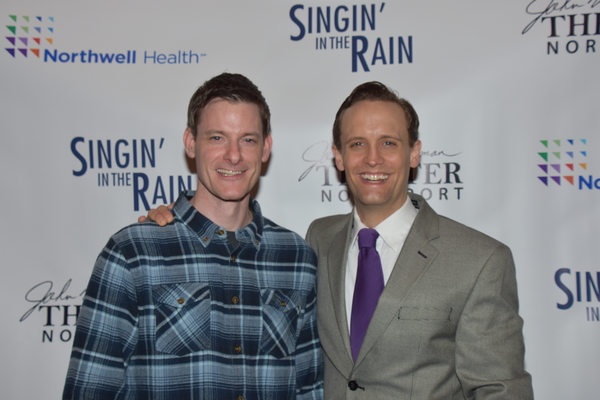 Photo Coverage: The Cast of SINGIN' IN THE RAIN Celebrates Opening Night  Image