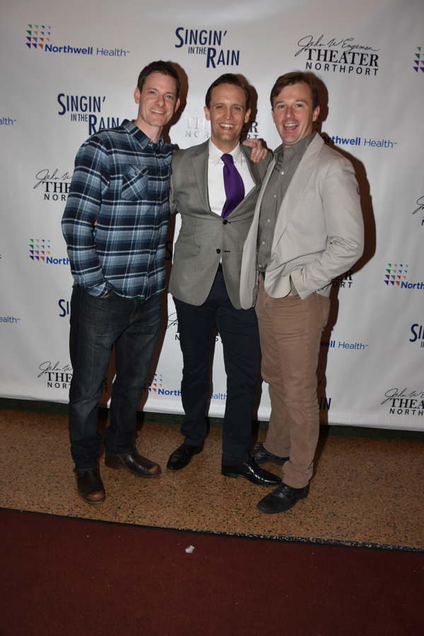 Photo Coverage: The Cast of SINGIN' IN THE RAIN Celebrates Opening Night 