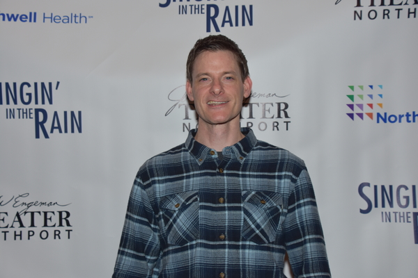 Photo Coverage: The Cast of SINGIN' IN THE RAIN Celebrates Opening Night 