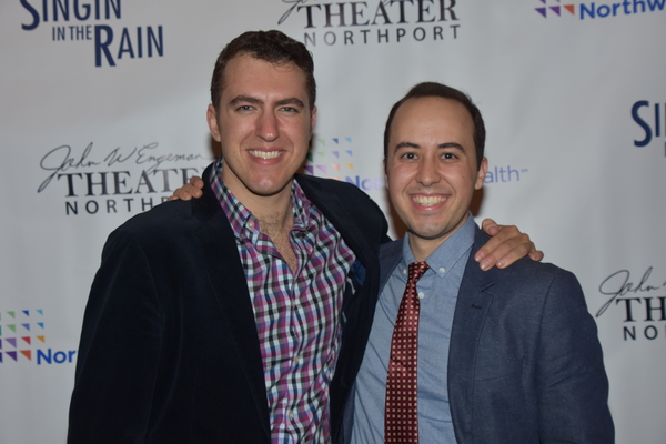 Photo Coverage: The Cast of SINGIN' IN THE RAIN Celebrates Opening Night  Image