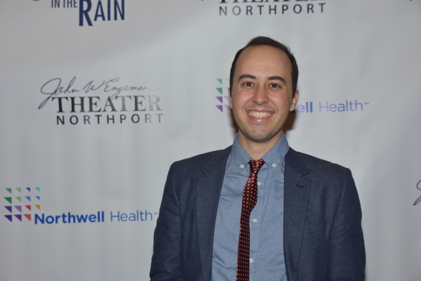 Photo Coverage: The Cast of SINGIN' IN THE RAIN Celebrates Opening Night  Image