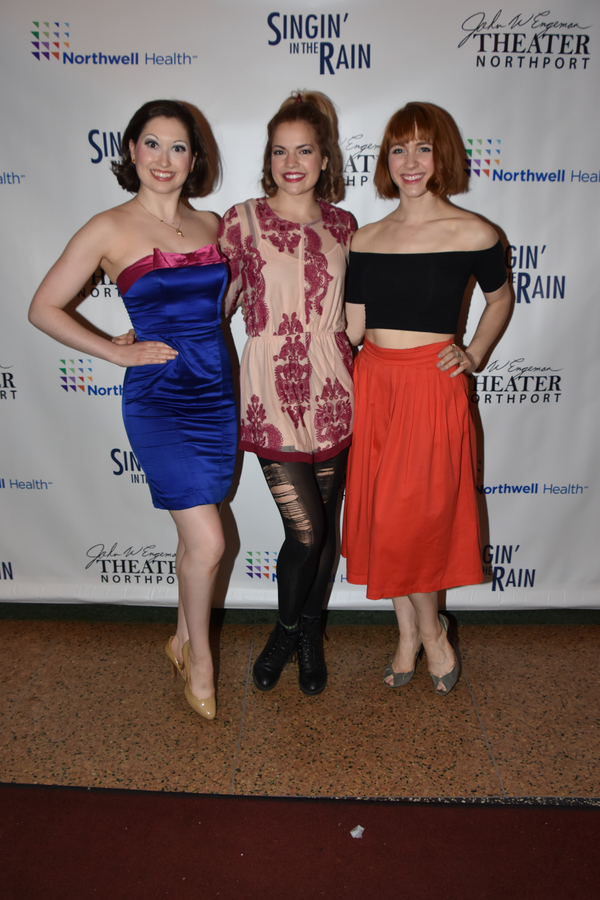 Photo Coverage: The Cast of SINGIN' IN THE RAIN Celebrates Opening Night 