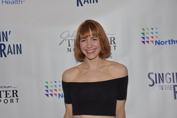Photo Coverage: The Cast of SINGIN' IN THE RAIN Celebrates Opening Night 