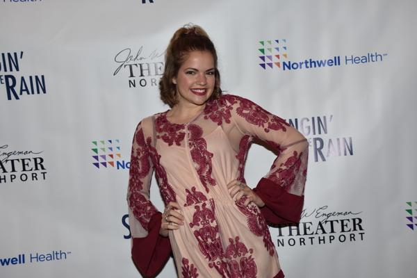 Photo Coverage: The Cast of SINGIN' IN THE RAIN Celebrates Opening Night  Image