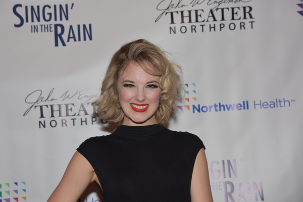 Photo Coverage: The Cast of SINGIN' IN THE RAIN Celebrates Opening Night 