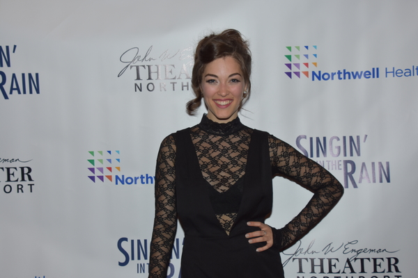 Photo Coverage: The Cast of SINGIN' IN THE RAIN Celebrates Opening Night 