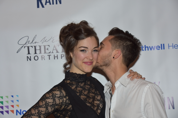 Photo Coverage: The Cast of SINGIN' IN THE RAIN Celebrates Opening Night 