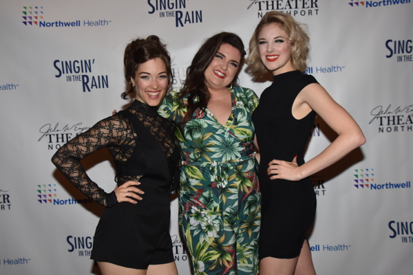 Photo Coverage: The Cast of SINGIN' IN THE RAIN Celebrates Opening Night 