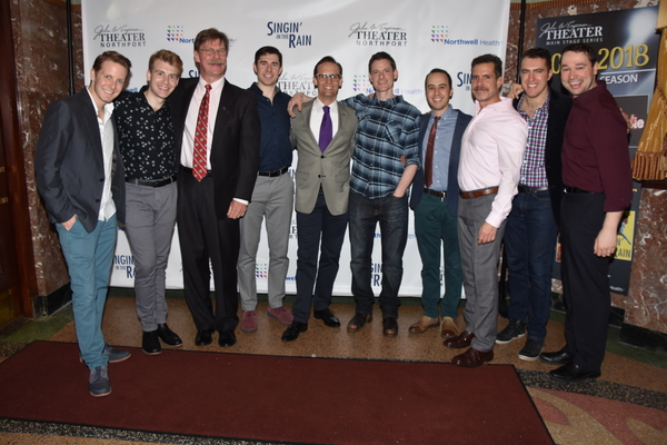 Photo Coverage: The Cast of SINGIN' IN THE RAIN Celebrates Opening Night  Image