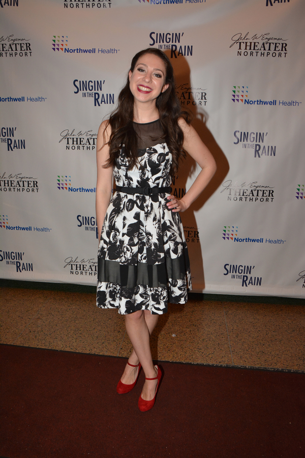 Photo Coverage: The Cast of SINGIN' IN THE RAIN Celebrates Opening Night 