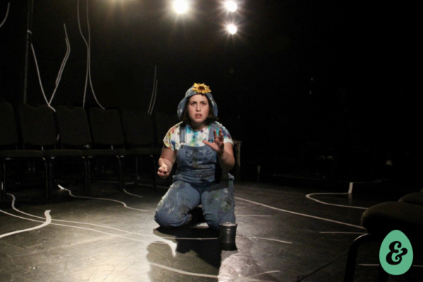 Photo Flash: Egg & Spoon Commissions THE JERSEY DEVIL DOESN'T EXIST By Jess Honovich 
