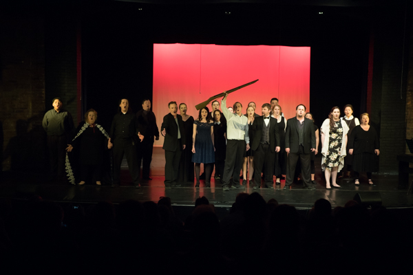 Photo Coverage: Inside Grandview Carriage Place Players' Cabaret GCP…IT'S SHOWTIME! 10 YEARS OF DREAMS Image