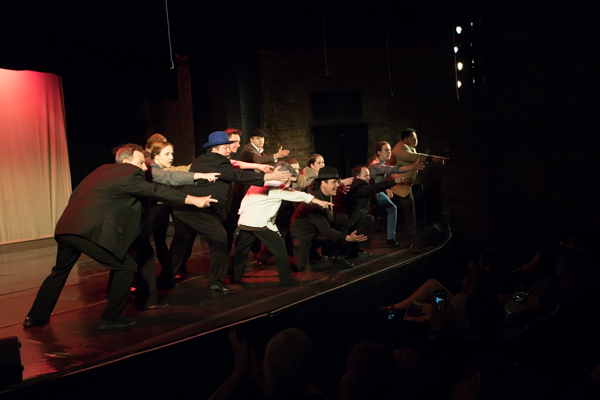 Photo Coverage: Inside Grandview Carriage Place Players' Cabaret GCP…IT'S SHOWTIME! 10 YEARS OF DREAMS Image