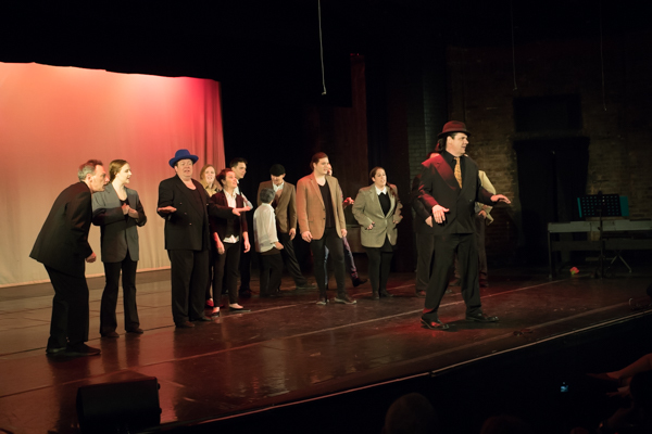 Photo Coverage: Inside Grandview Carriage Place Players' Cabaret GCP…IT'S SHOWTIME! 10 YEARS OF DREAMS Image