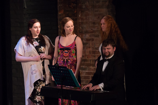 Photo Coverage: Inside Grandview Carriage Place Players' Cabaret GCP…IT'S SHOWTIME! 10 YEARS OF DREAMS Image