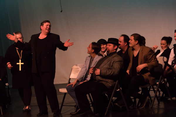 Photo Coverage: Inside Grandview Carriage Place Players' Cabaret GCP…IT'S SHOWTIME! 10 YEARS OF DREAMS Image