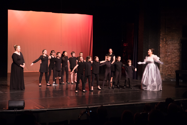 Photo Coverage: Inside Grandview Carriage Place Players' Cabaret GCP…IT'S SHOWTIME! 10 YEARS OF DREAMS Image