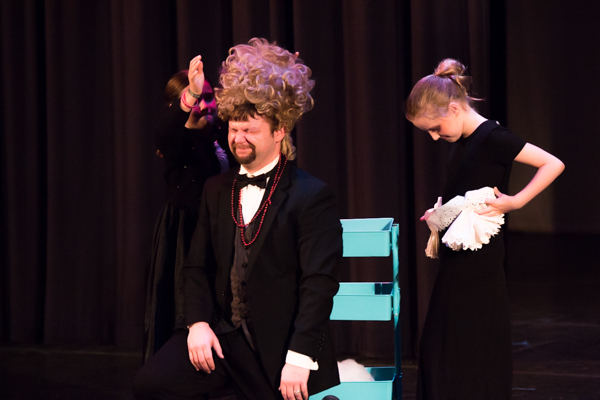 Photo Coverage: Inside Grandview Carriage Place Players' Cabaret GCP…IT'S SHOWTIME! 10 YEARS OF DREAMS Image