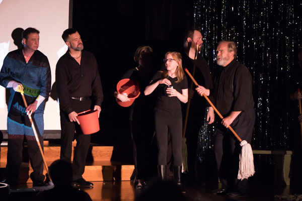Photo Coverage: Inside King Ave Players' Miscast Cabaret 