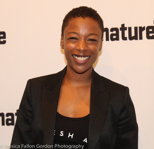 Photo Coverage: On the Red Carpet at Opening Night of OUR LADY OF 121ST STREET Image