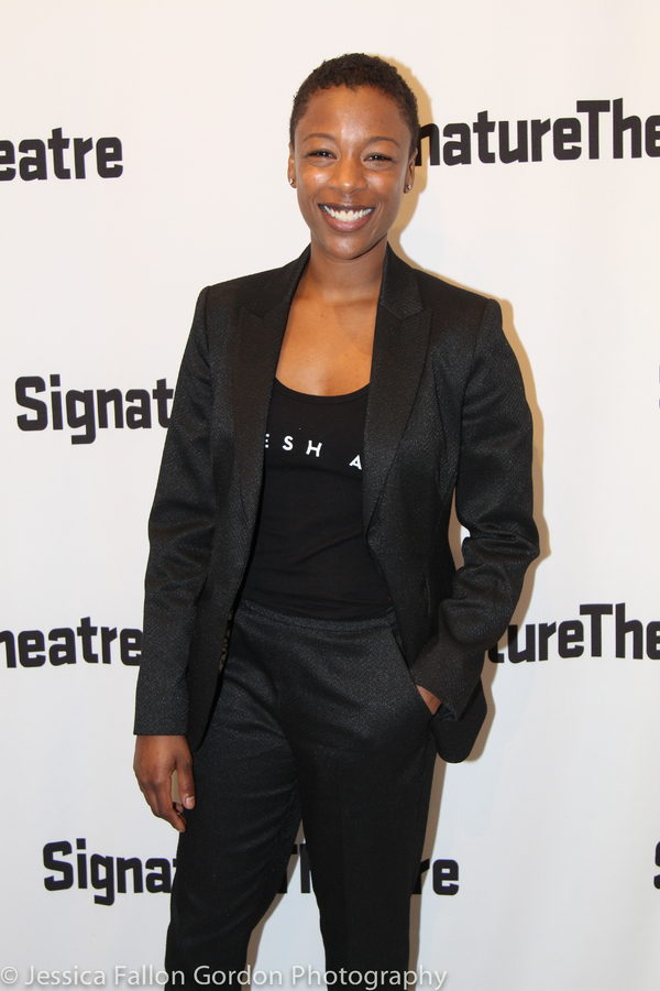 Photo Coverage: On the Red Carpet at Opening Night of OUR LADY OF 121ST STREET Image