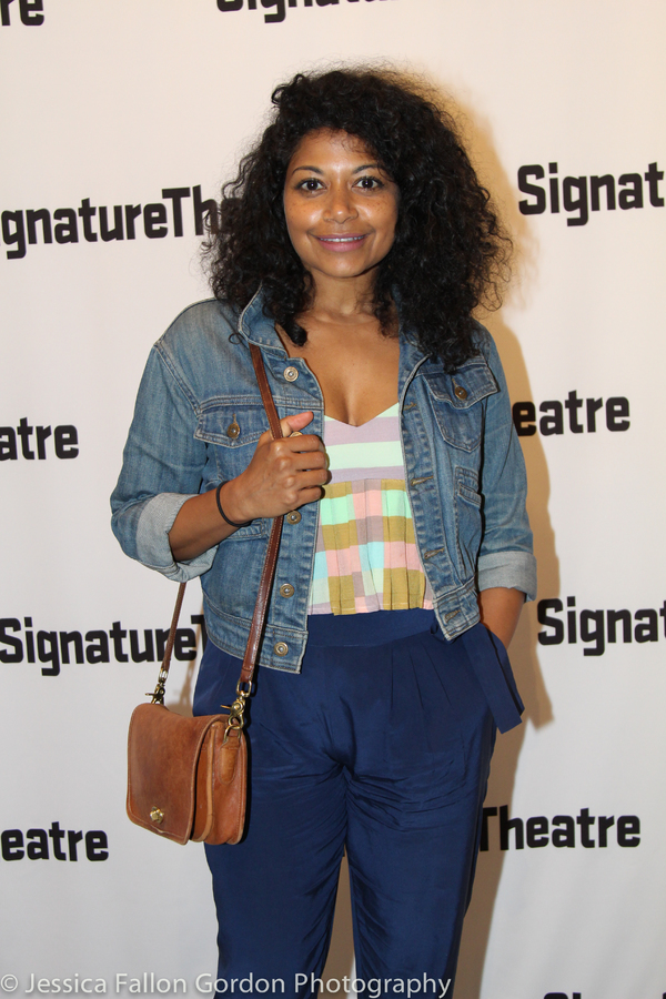 Photo Coverage: On the Red Carpet at Opening Night of OUR LADY OF 121ST STREET Image